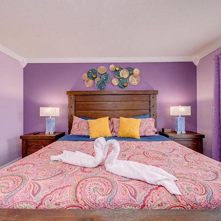 Affordable 4 Bedroom Luxury Villa Near Disney/Private Pool/Arcade/Game Room Orlando Eksteriør bilde