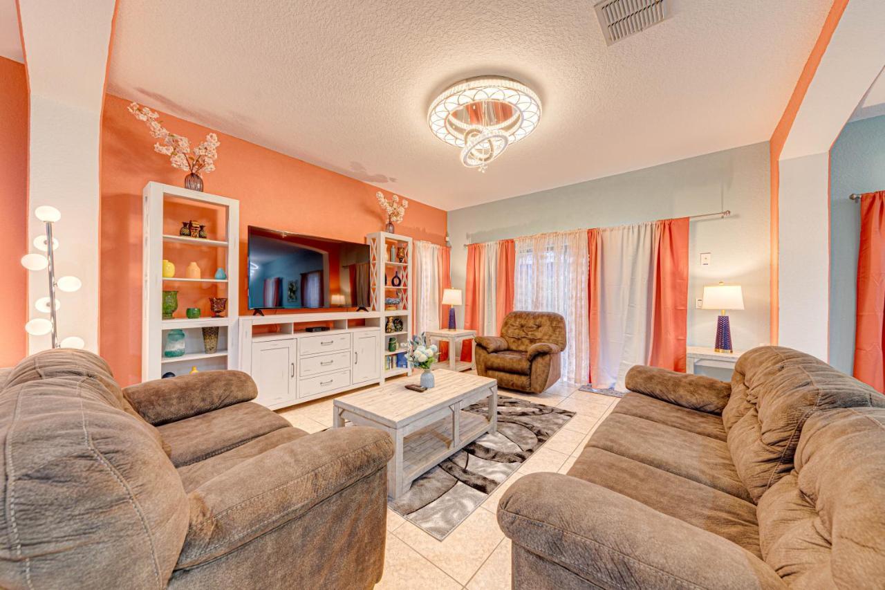 Affordable 4 Bedroom Luxury Villa Near Disney/Private Pool/Arcade/Game Room Orlando Eksteriør bilde
