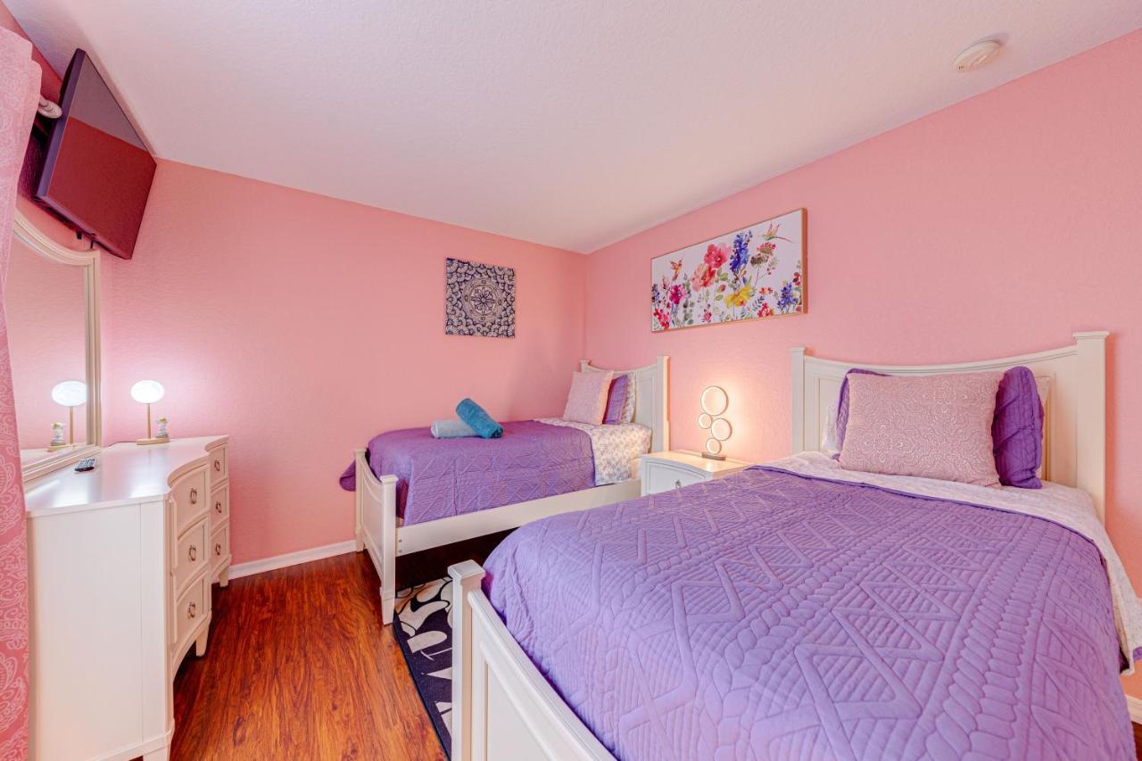 Affordable 4 Bedroom Luxury Villa Near Disney/Private Pool/Arcade/Game Room Orlando Eksteriør bilde