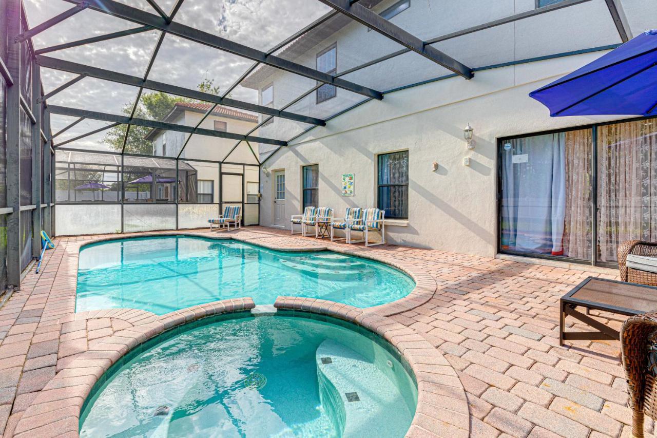 Affordable 4 Bedroom Luxury Villa Near Disney/Private Pool/Arcade/Game Room Orlando Eksteriør bilde