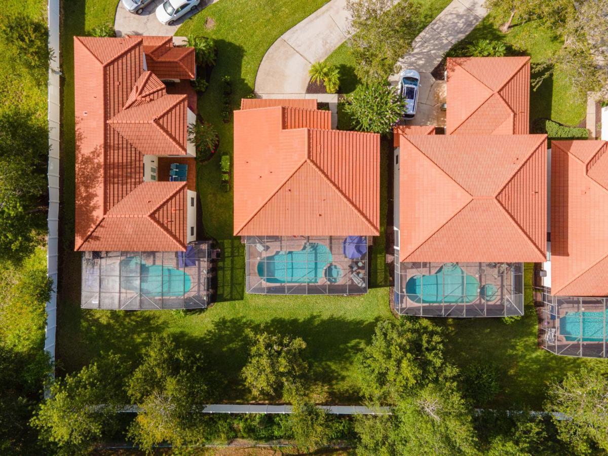 Affordable 4 Bedroom Luxury Villa Near Disney/Private Pool/Arcade/Game Room Orlando Eksteriør bilde