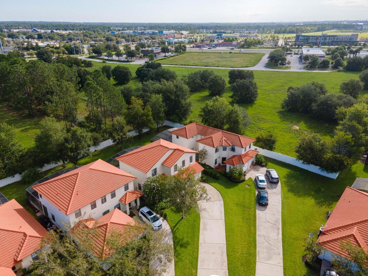 Affordable 4 Bedroom Luxury Villa Near Disney/Private Pool/Arcade/Game Room Orlando Eksteriør bilde