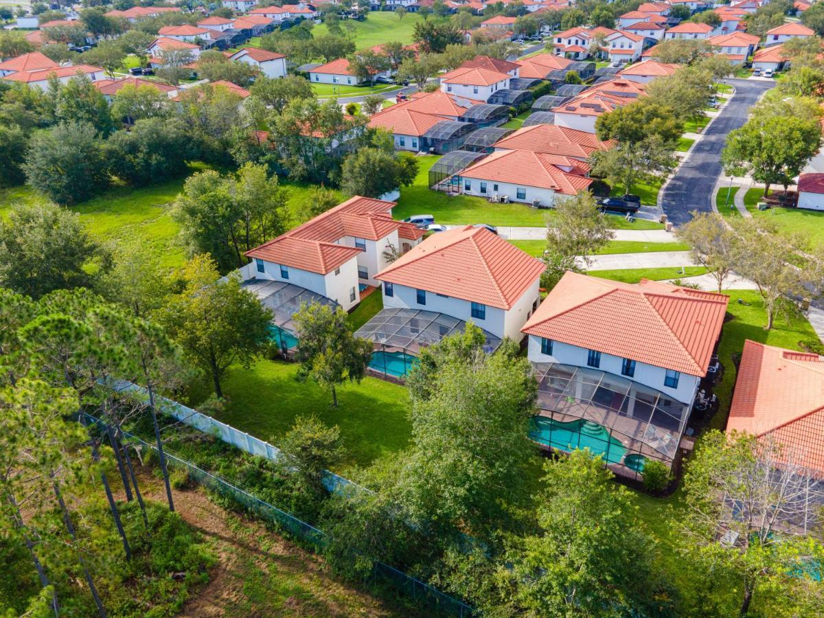 Affordable 4 Bedroom Luxury Villa Near Disney/Private Pool/Arcade/Game Room Orlando Eksteriør bilde
