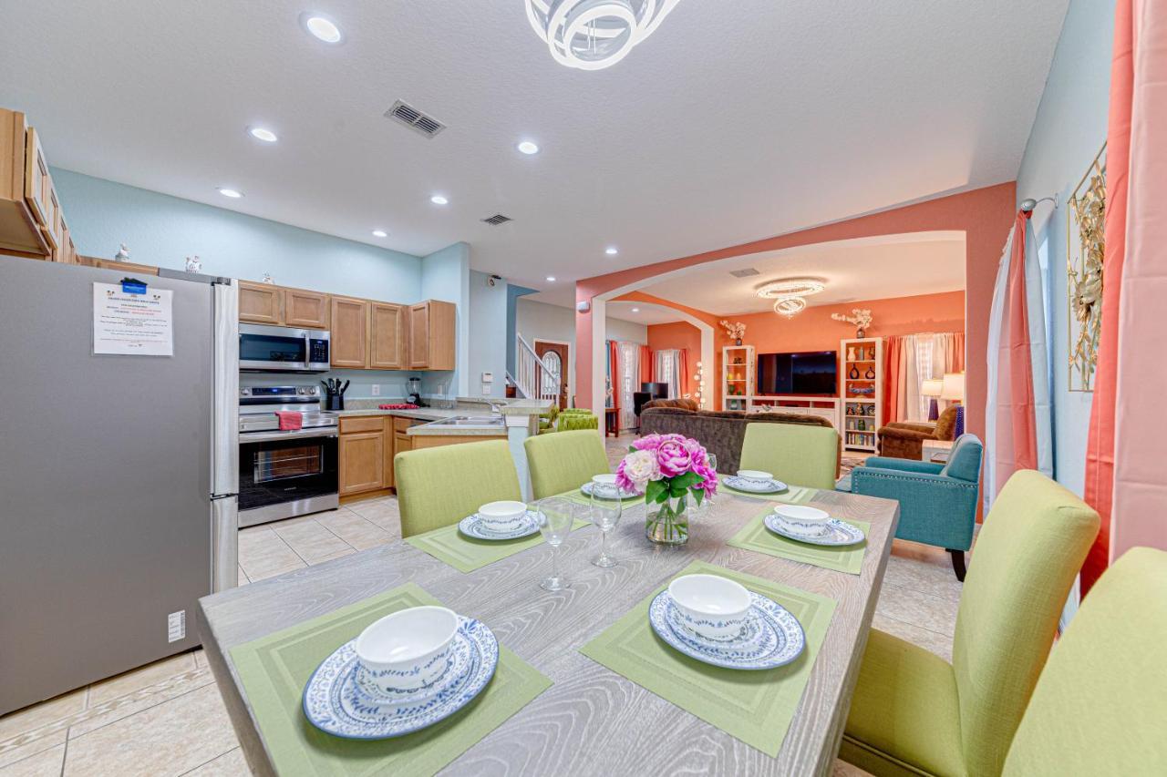 Affordable 4 Bedroom Luxury Villa Near Disney/Private Pool/Arcade/Game Room Orlando Eksteriør bilde