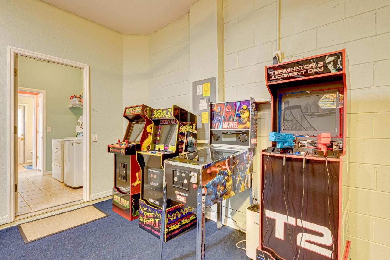 Affordable 4 Bedroom Luxury Villa Near Disney/Private Pool/Arcade/Game Room Orlando Eksteriør bilde