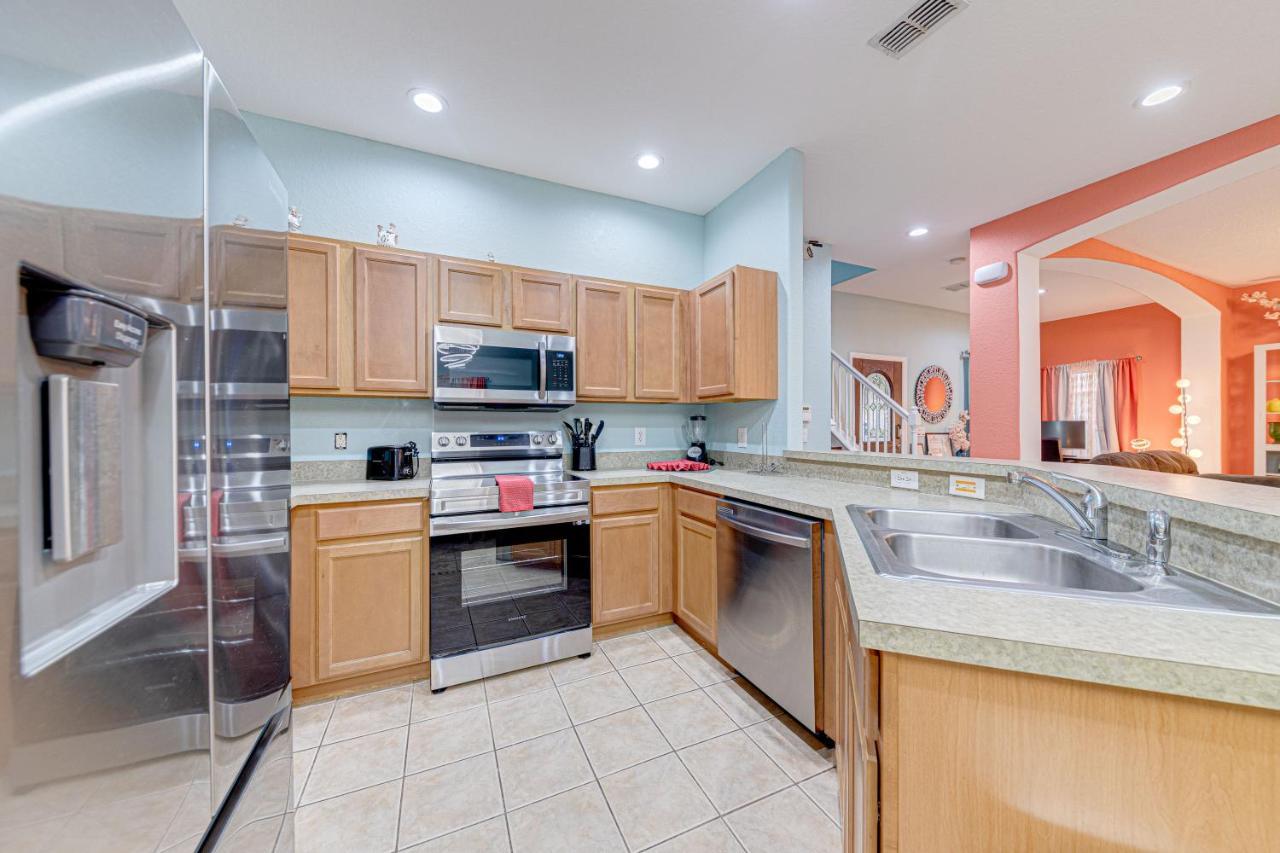 Affordable 4 Bedroom Luxury Villa Near Disney/Private Pool/Arcade/Game Room Orlando Eksteriør bilde
