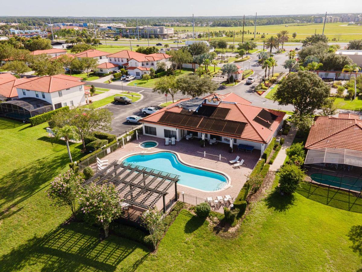 Affordable 4 Bedroom Luxury Villa Near Disney/Private Pool/Arcade/Game Room Orlando Eksteriør bilde