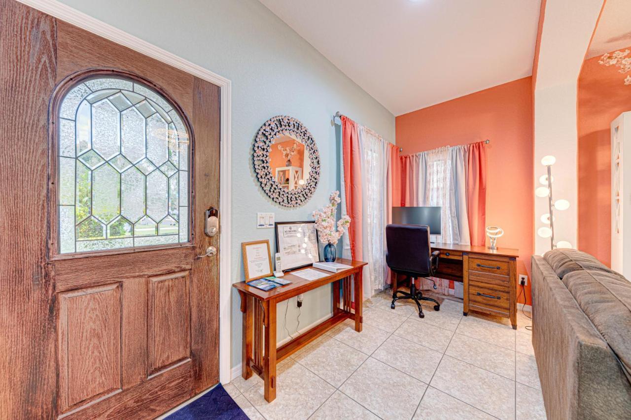 Affordable 4 Bedroom Luxury Villa Near Disney/Private Pool/Arcade/Game Room Orlando Eksteriør bilde