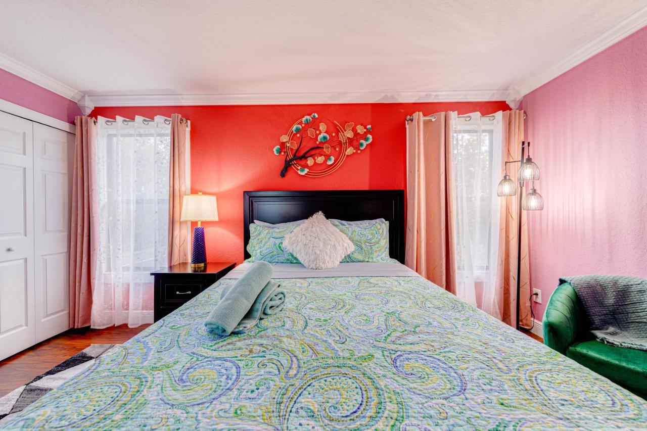 Affordable 4 Bedroom Luxury Villa Near Disney/Private Pool/Arcade/Game Room Orlando Eksteriør bilde