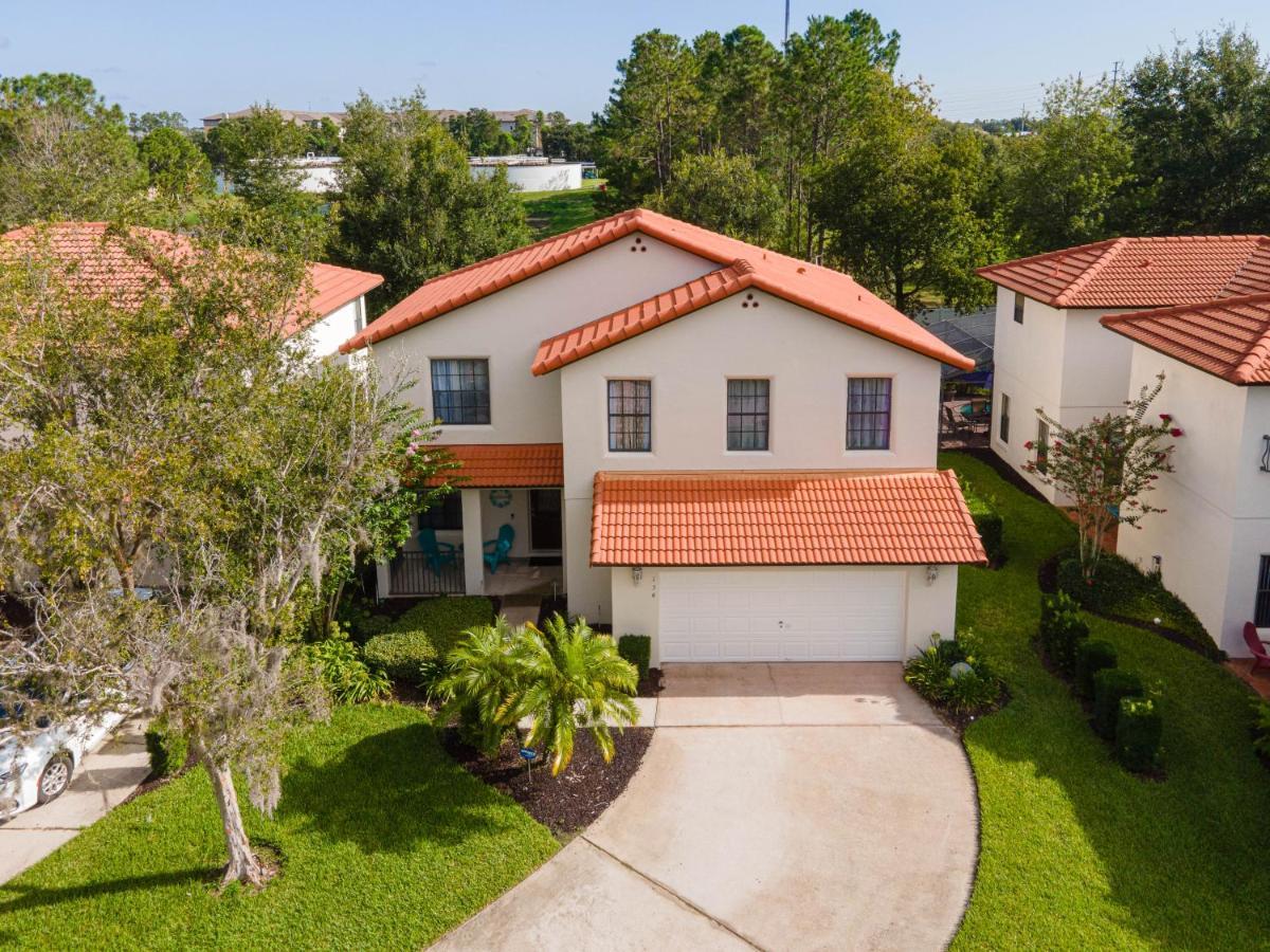 Affordable 4 Bedroom Luxury Villa Near Disney/Private Pool/Arcade/Game Room Orlando Eksteriør bilde