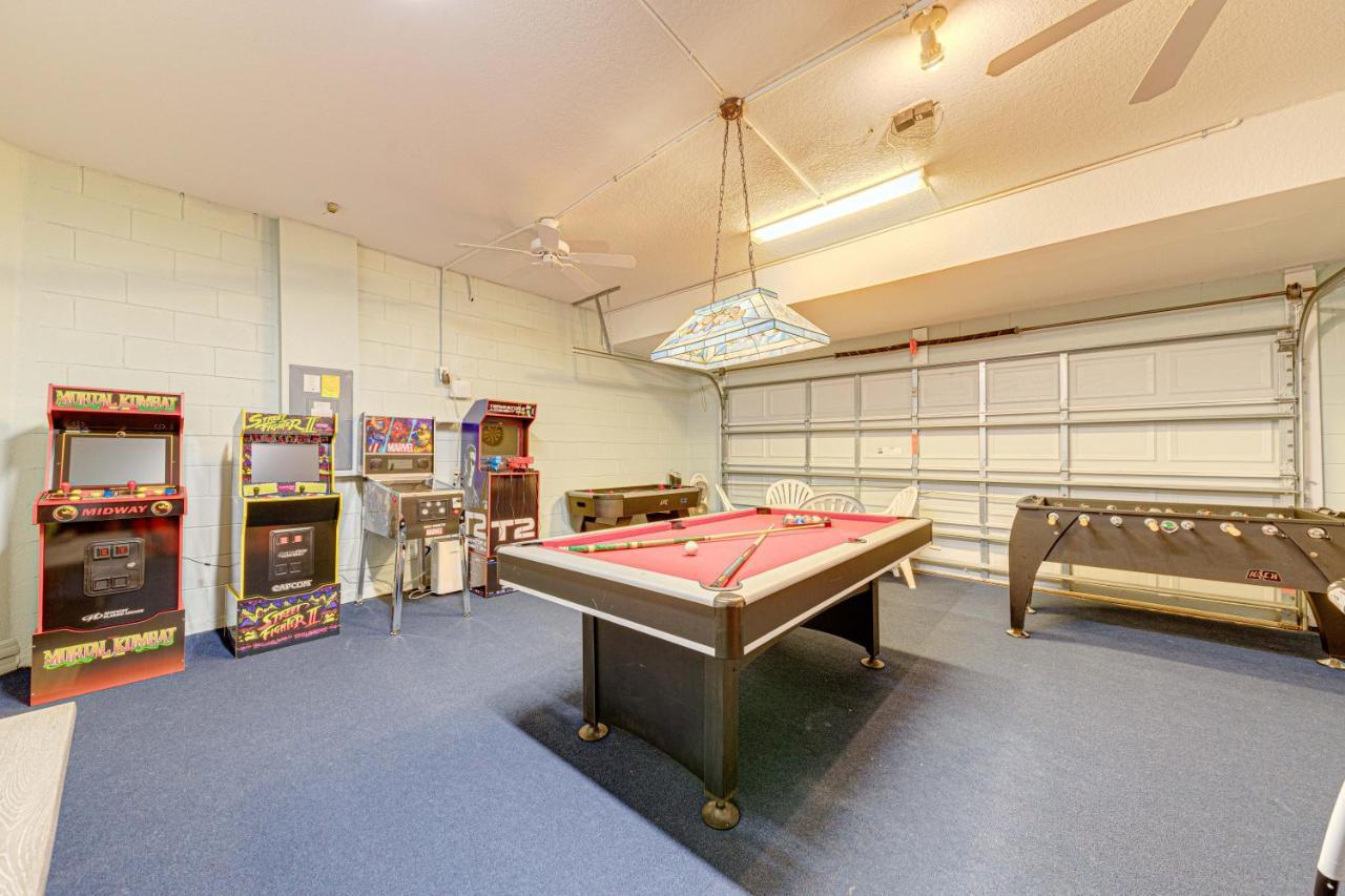 Affordable 4 Bedroom Luxury Villa Near Disney/Private Pool/Arcade/Game Room Orlando Eksteriør bilde