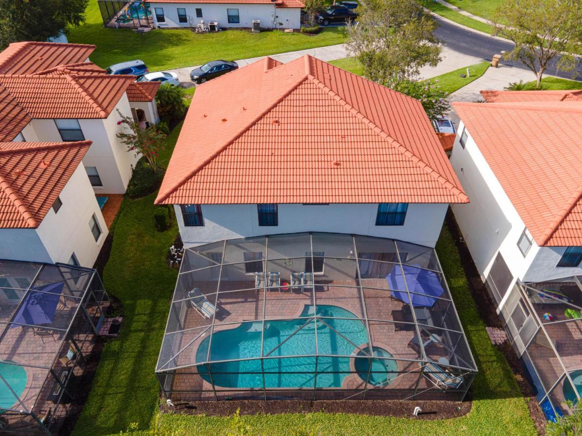 Affordable 4 Bedroom Luxury Villa Near Disney/Private Pool/Arcade/Game Room Orlando Eksteriør bilde