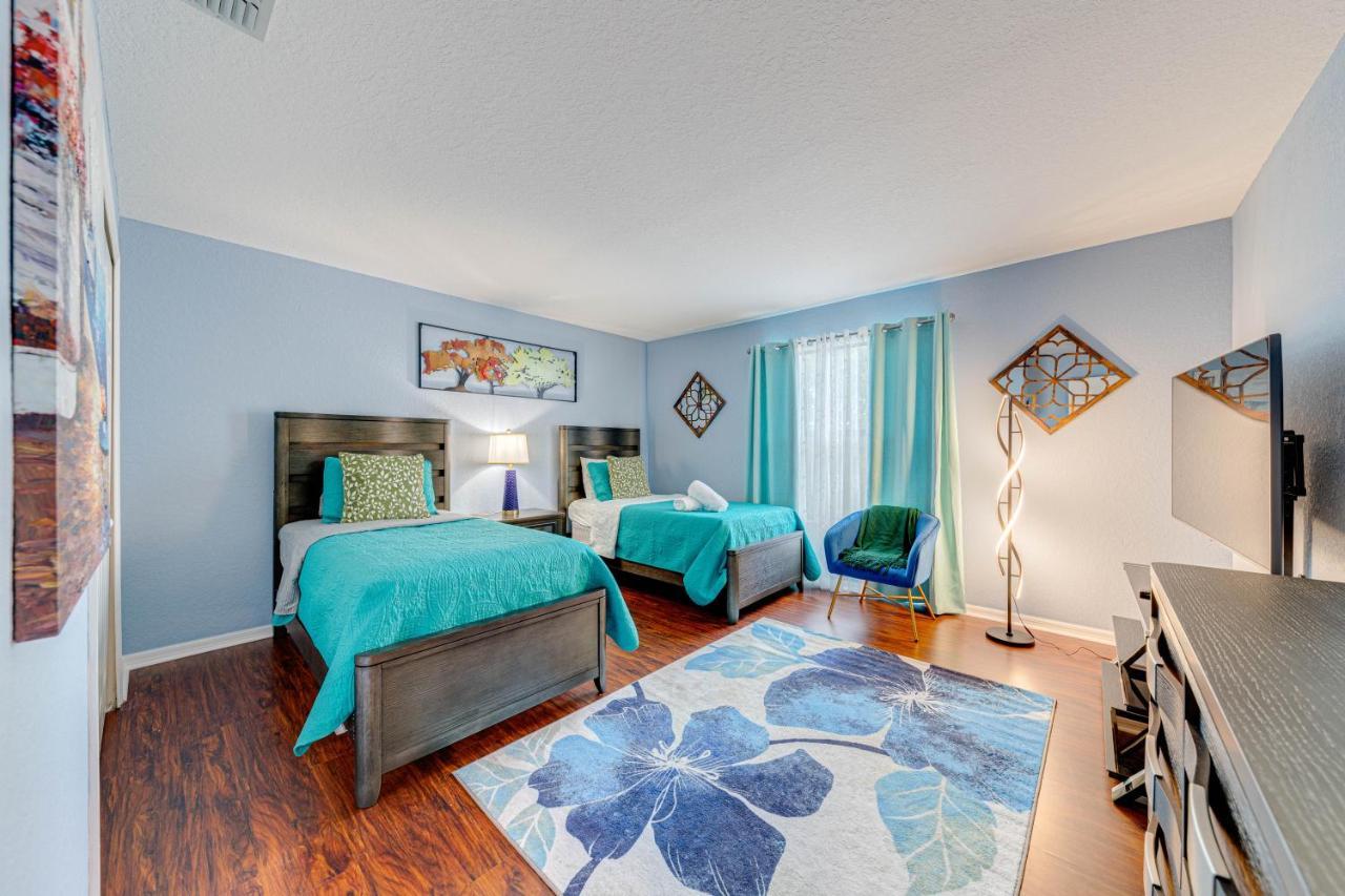 Affordable 4 Bedroom Luxury Villa Near Disney/Private Pool/Arcade/Game Room Orlando Eksteriør bilde