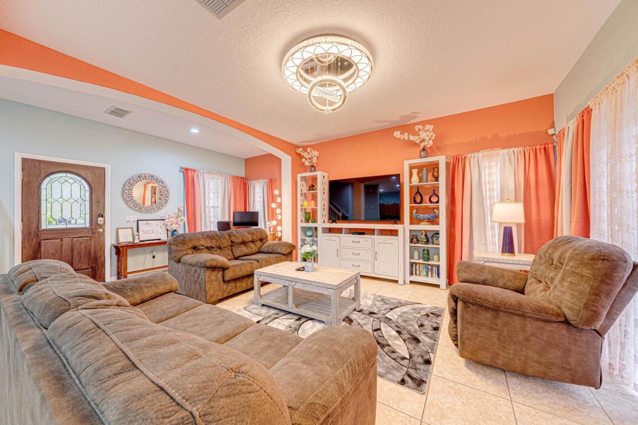 Affordable 4 Bedroom Luxury Villa Near Disney/Private Pool/Arcade/Game Room Orlando Eksteriør bilde