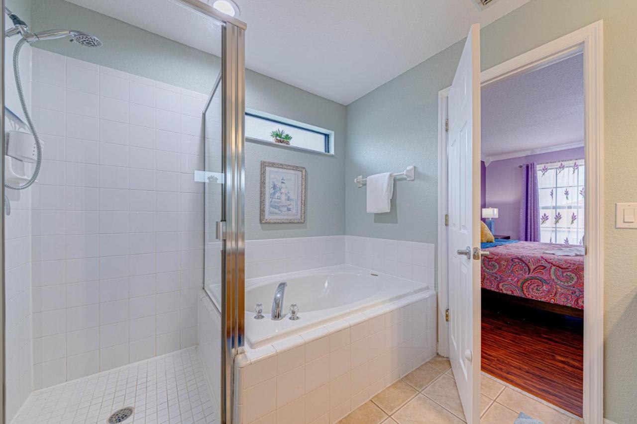 Affordable 4 Bedroom Luxury Villa Near Disney/Private Pool/Arcade/Game Room Orlando Eksteriør bilde