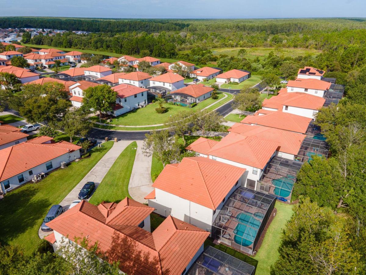 Affordable 4 Bedroom Luxury Villa Near Disney/Private Pool/Arcade/Game Room Orlando Eksteriør bilde