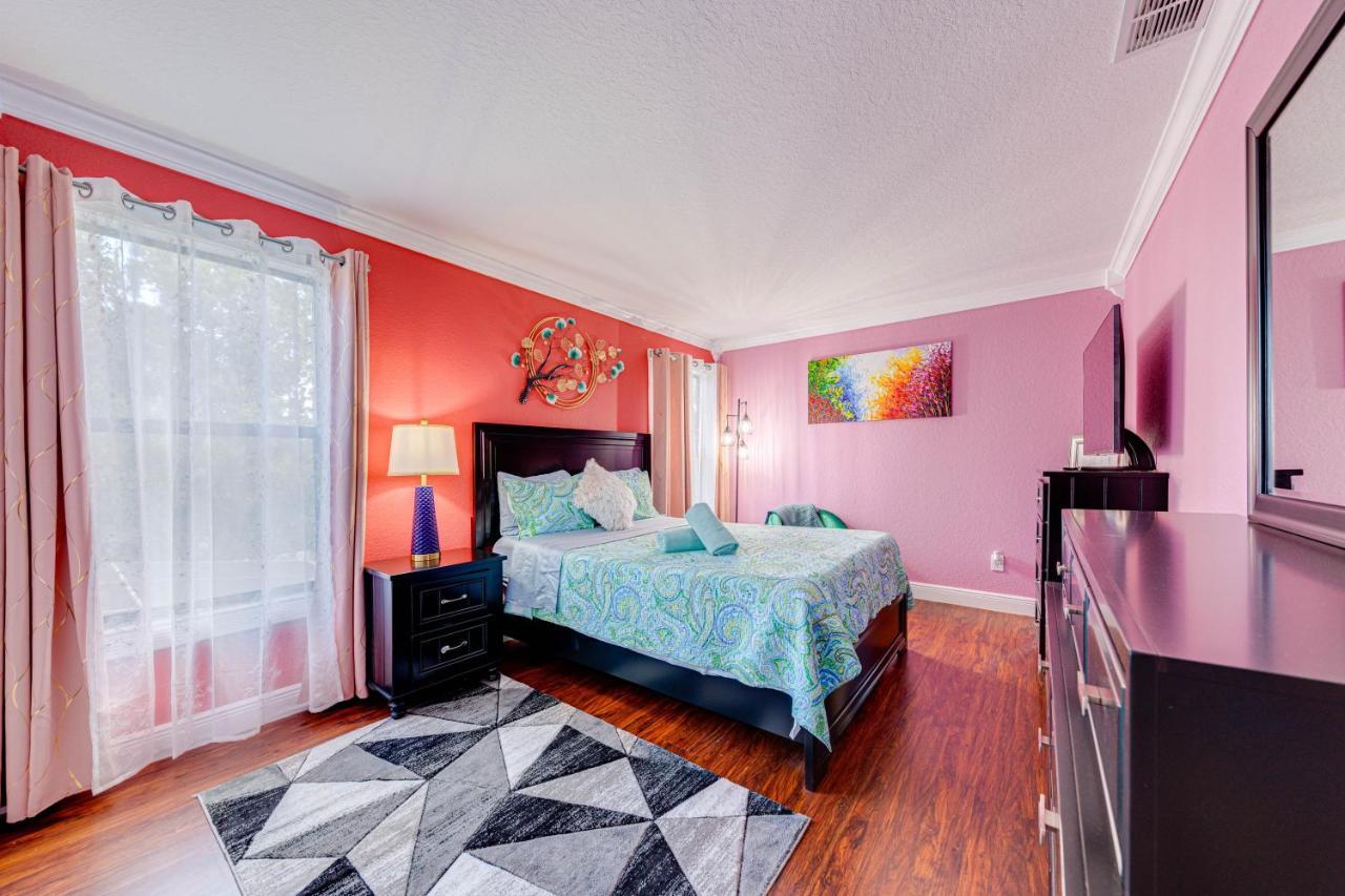 Affordable 4 Bedroom Luxury Villa Near Disney/Private Pool/Arcade/Game Room Orlando Eksteriør bilde