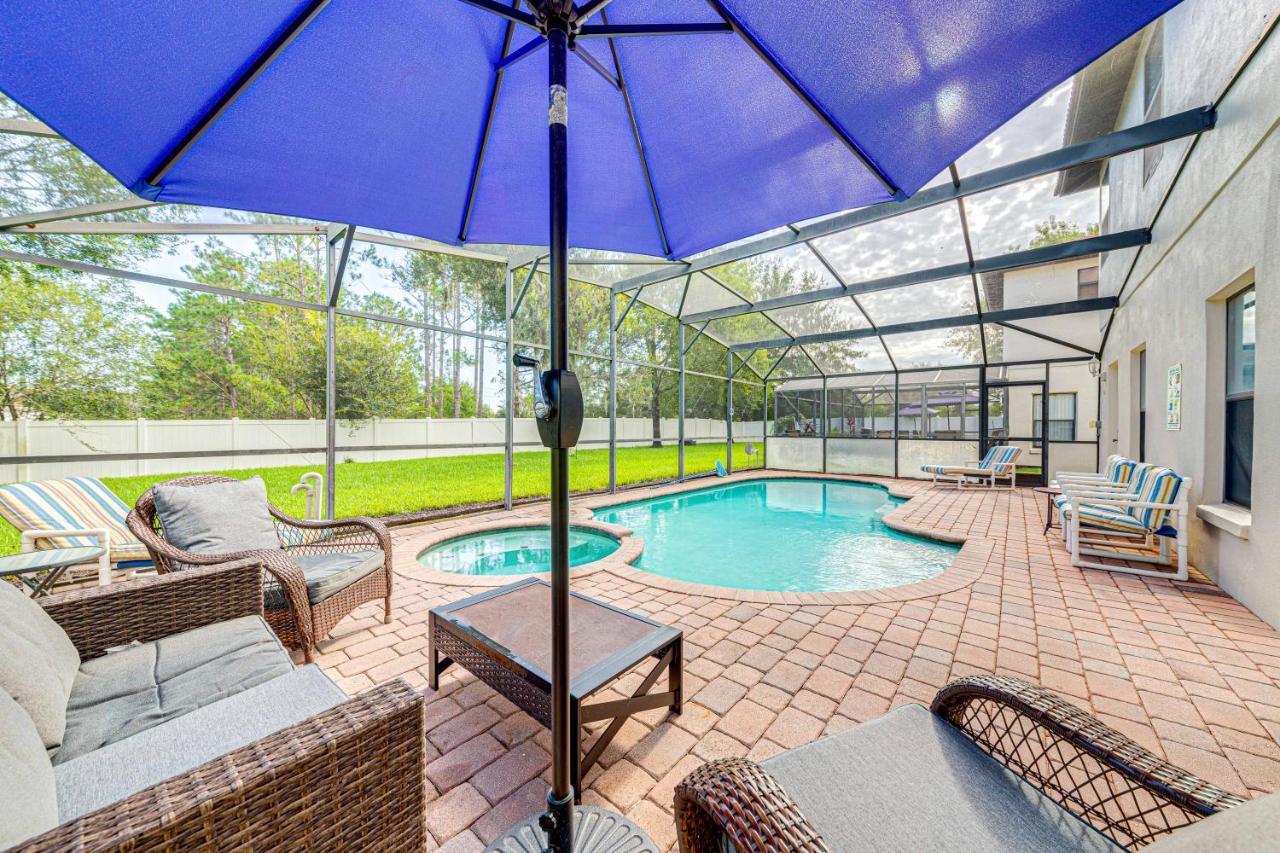 Affordable 4 Bedroom Luxury Villa Near Disney/Private Pool/Arcade/Game Room Orlando Eksteriør bilde