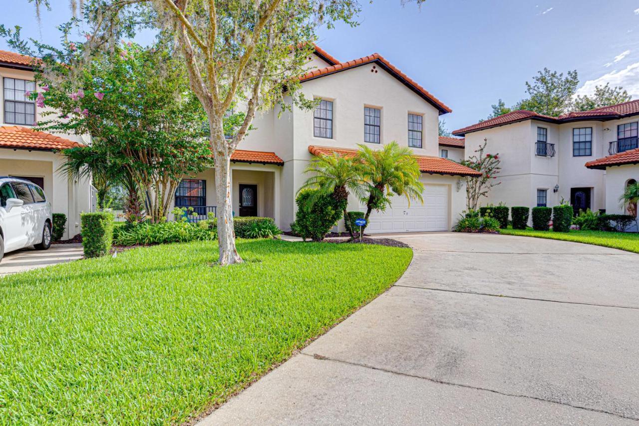 Affordable 4 Bedroom Luxury Villa Near Disney/Private Pool/Arcade/Game Room Orlando Eksteriør bilde